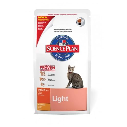 Hill's Science Plan Light Katzenfutter 1,5 kg