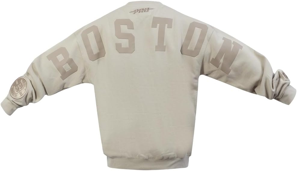 Pro Standard NHL mens Mens Nhl Wingspan Fleece Crewneck Sweatshirt - Image 6