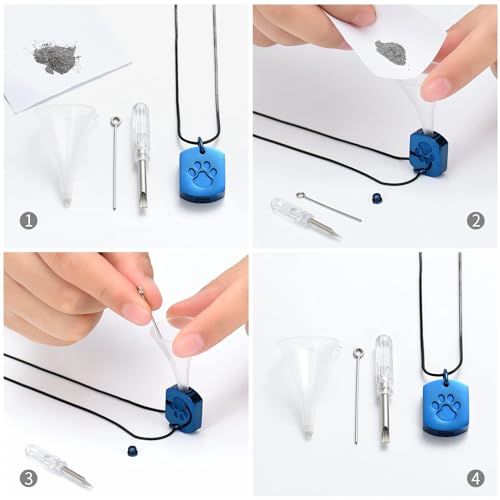 Personalized Ash Necklace for Dog - Image 4