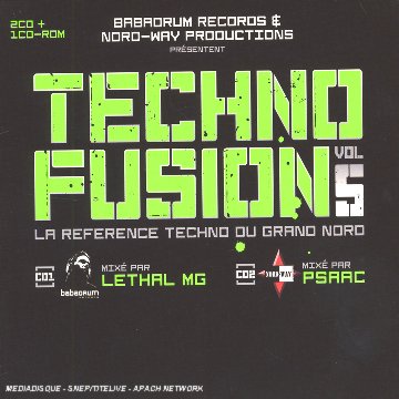 Techno Fusion - Vol. 5-Techno Fusion - Amazon.com Music