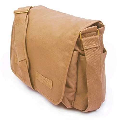 Image of Sweetbriar Classic Messenger Bag - Vintage Canvas Shoulder Bag for All-Purpose Use