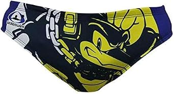Suit Dark Penguin Swimwear, Swim Briefs for Swimmers, Water Polo, Underwater Hockey, Underwater Rugby
