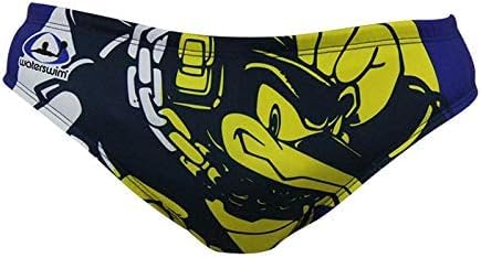 Suit Dark Penguin Swimwear, Swim Briefs for Swimmers, Water Polo, Underwater Hockey, Underwater Rugby
