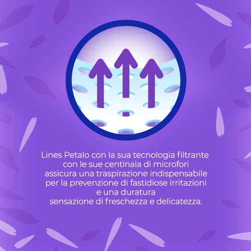 Lines Petalo Assorbenti Ultrasottile Notte, 9 Pezzi - Immagine 1