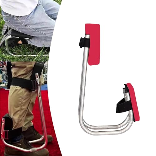 Bajbumgn Knee Seat for Gardening, Genouillère ergonomique pour le jardinag, Siège Genou pour le Jardinage, Protège vos genoux et empêche l'engourdissement dans vos jambes et vos pieds