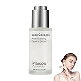 Maison Deep Collagen Serum, Maison Cosmetics Kollagen Serum, Anti-Aging Serum zur Glättung Feiner Linien & Falten, Feuchtigkeit & Straffende Hautpflege, Korean Skincare Serum für Alle Hauttypen (1)