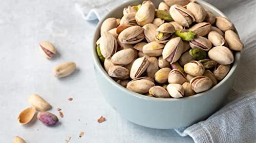 Image of Nuts About You California Pistachios Roasted & Salted 200 g | Lightly Salted | Perfectly Roasted | Fresh & Crunchy (Pack of 2)