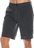 Quiksilver Men's Washed Amphibian 19 Inch Short