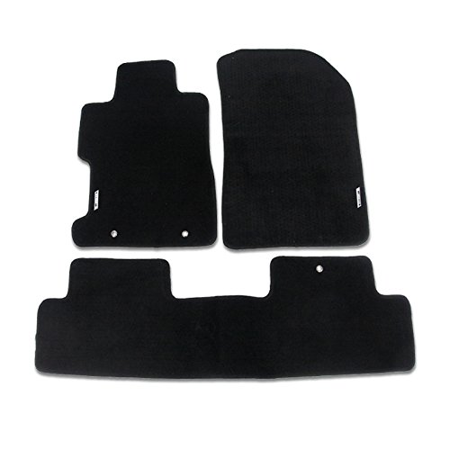 LT Sport CP-HC0307-2D-201 Black Custom Fit Floor Mat, 1 Pack