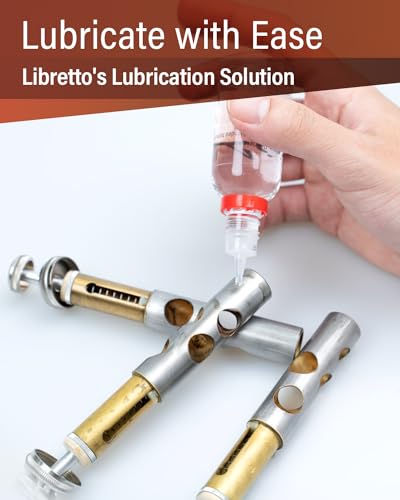 image for Libretto Brass Lubricant Bundle, Set of 2, 1 oz Valve Oil + 0.16 oz Sl