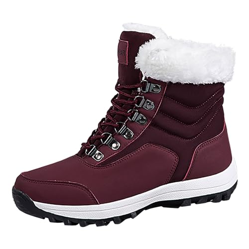 Botas de nieve largas de mujer ideales para mantener el calor en tus escapadas a la montaña