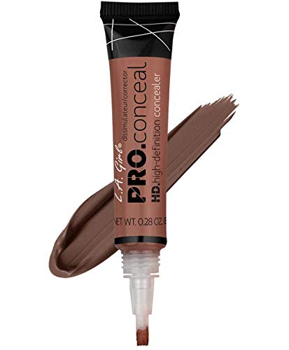 3 Pack L.A. Girl Pro Conceal 989 Mahogany
