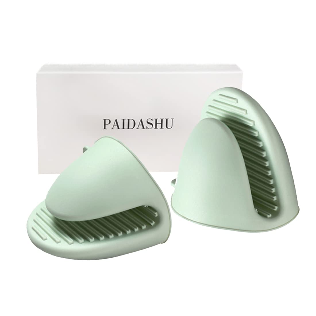 S Lot De 2 Gants De Cuisine En Silicone Résistant à La Chaleur Gants Alimentaire