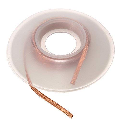 1.5Mx3mm Copper Solder Removing Desoldering Braided Wick Wire Amazon.in Home Improvement