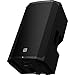 Electro-Voice EVERSE 12 Weatherized Battery-Powered Loudspeaker with Bluetooth Audio and Control Black (Pair) Bundle with Auray Steel Speaker Stands with Case and 2X XLR Cable