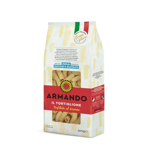 ARMANDO Il Tortiglione, Pasta di Semola di Grano Duro, 12x500g