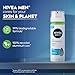 NIVEA MEN Sensitive Cool Shave Gel for Sensitive Skin, Alcohol Free Shaving Gel with Chamomile Extract, 7 Oz Can, Pack of 3