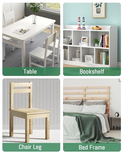 JatilEr 20 Stück Winkelverbinder, 20 × 20mm Edelstahl Winkel Metallwinkel 90 Grad L Form Möbelwinkel Kleine Winkel Metall Mit 40 Schraube für Holz Möbel Tabelle Stuhl