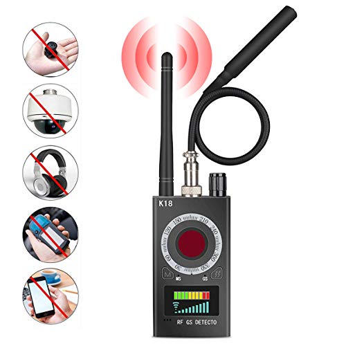 Anti Spy Detector, RF Signal Bug Detector, Spy Camera Finder, Wireless Signal Pinhole