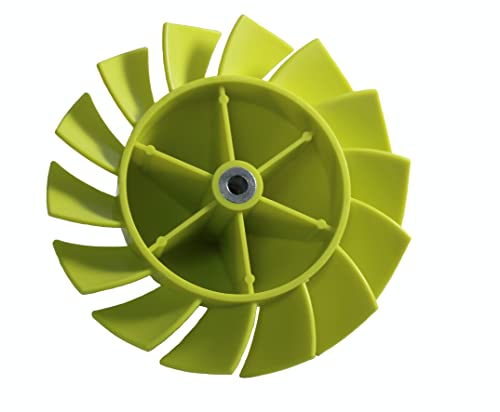 529437003/529437004/529437001 Blower Fan Compatible With Fits Ryobi Ryobi 18 Volt Blower Fan P2108 P21081 P21081Vn P21081Vnm #TOP1