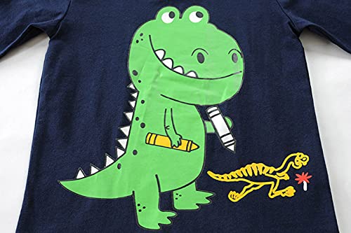 Calças de dormir para meninas pijama infantil infantil desenho animado meninos conjunto de roupas ca