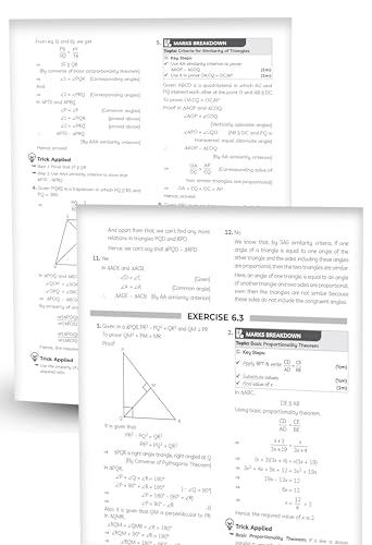 Image of Educart NCERT Exemplar Class 10 Mathematics 2026 Problems Solutions (For 2026-27 Board Exam)