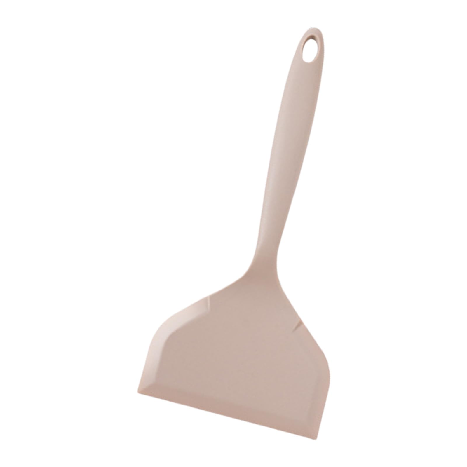 Tsophreniq Food Grade Silicone Turner with Wide Mouth Perfect for Steak and Baking Utensils Flipping Tool Tamagoyaki Silicone Spatula