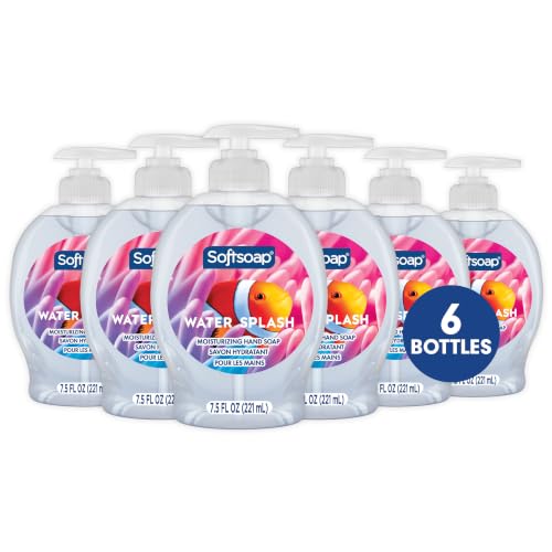 Softsoap Liquid Hand Soap, Aquarium Series...