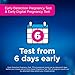 Clearblue Early Pregnancy Test Kit, at-Home Pregnancy Test Kit for Women, hCG Hormone Pregnancy Tests with Easy-to-Read Results, 7 Tests