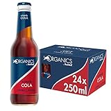 Bio Organics by Red Bull, Simply Cola - 24 botellas de 250ml - Total 6.000ml