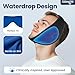 NEWGO Wisdom Teeth Ice Pack Head Wrap for Face Oral Surgery, FSA Eligible, Jaw Ice Pack for Face with 4 Hot Cold Gel Pack for TMJ, Tooth Extraction, Tonsillectomy Recovery