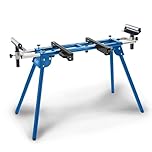 Scheppach UMF2000 Universal Mitre Saw Stand | Foldable, Portable & Compact Saw Base | 250kg Load | 2m Arm | Fits 95% of Evolution, Makita, DeWalt, Bosch, Ryobi, Einhell Power Tools