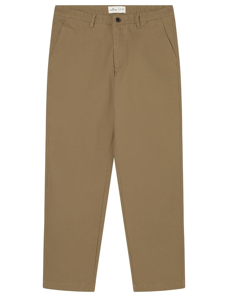 Pantalon toile droite Springfield chino rigide et confortable - 7