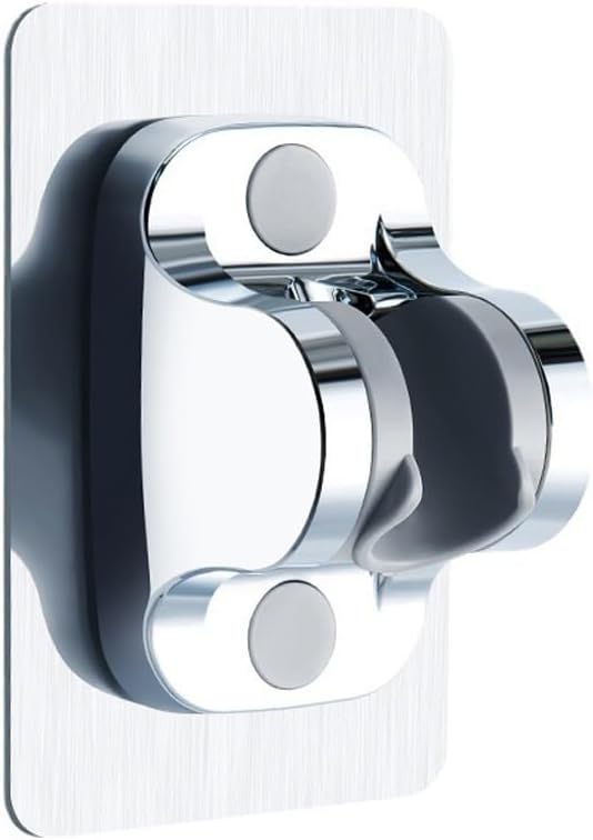 Non Punching Shower Stand Shower Nozzle Adjustable Base Non Punching Suction Cup Multifunctional Base