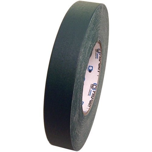 Pro Gaff Gaffers Tape 1 and 2 inch Widths, 17 Colors Available, 1 inch, Green