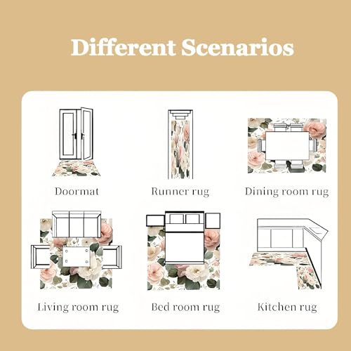 Tapis de chambre moderne et minimaliste de qualité supérieure - 4