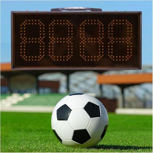 Marcador electrónico digital portátil para fútbol y voleibol miniatura 7