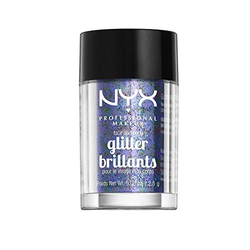 Image of NYX Face & Body Glitter - 11 Violet