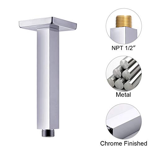 image for SR SUN RISE 12 Inch Ceiling Mounted Shower System Rain Mixer Shower Co