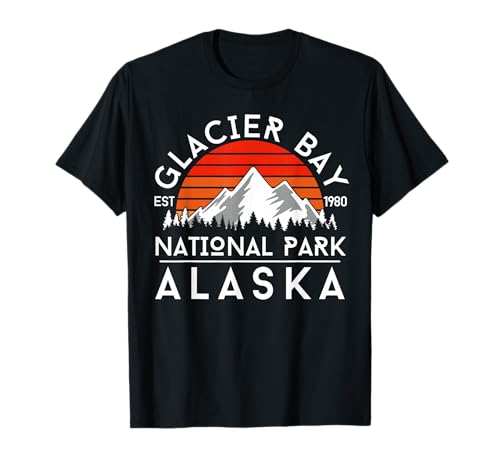 Glacier Bay National Park T-Shirt