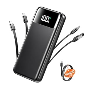 Portable Charger, 50000mAh Power Ba...