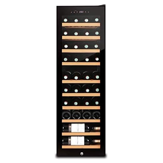 Refrigerador de vinho termoelétrico de zona dupla – Geladeira de drogas – Resfriador de vinho tinto e branco – Adega de bancada – Bar refrigerador LCD Display controles digitais atualizados