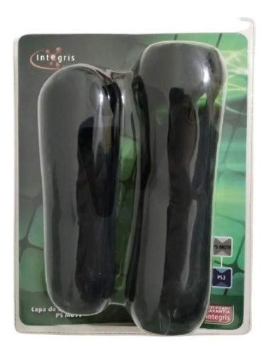 Capa Silicone Proteção Playstation P S Move Kit Com 2 Pçs