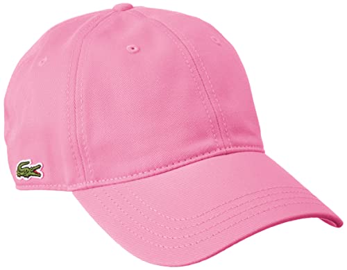 Lacoste Gorra Classic Fit Unisex, RESEDA Pink, Talla única