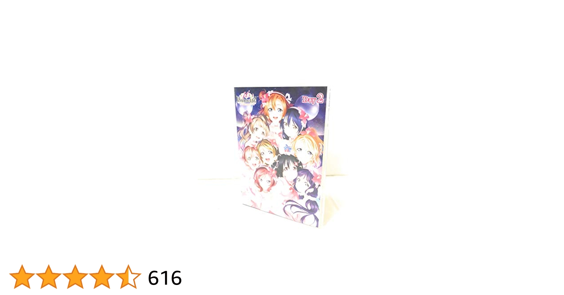 ラブライブ ！　μ's フィルム　希　凛 ラブライブ！μ's Final LoveLive! ～μ'sic Forever