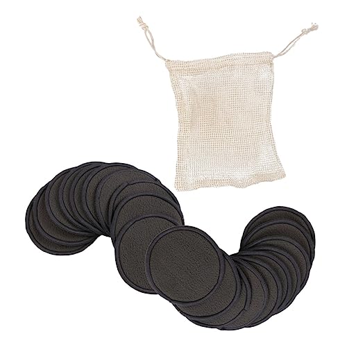 PATKAW 1 Juego De Almohadillas Desmaquillantes Almohadillas Limpiadoras Faciales Almohadillas Reutilizables Almohadillas Limpiadoras Esponjas Limpiadoras De