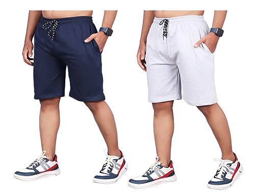 Image of QUIXEL Men's Shorts | Shorts for Men's | Men's Cotton Shorts