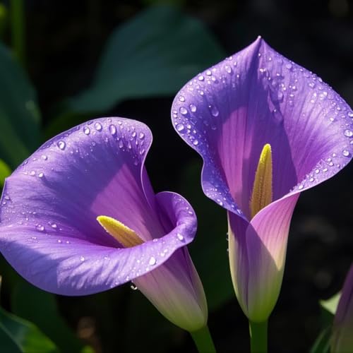 Bulbos Calas Gigantes Bulbos Calas Negras Bulbos de Calas de Colores Bulbos de Calas-2bulbos-C