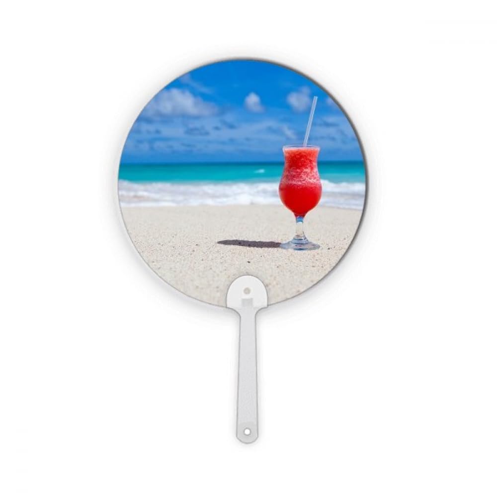 Éventail de plage watermelon pour pique-nique au bord de mer et déco estivale