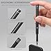 Precision Screwdriver Set 49 in 1 SHARDEN Small Screwdriver Set Magnetic Repair Tool Kit for Laptop, iPhone, Cell Phone, PC, MacBook, Tablet, Computer, PS5, PS4, Electronic, Glasses, Watch